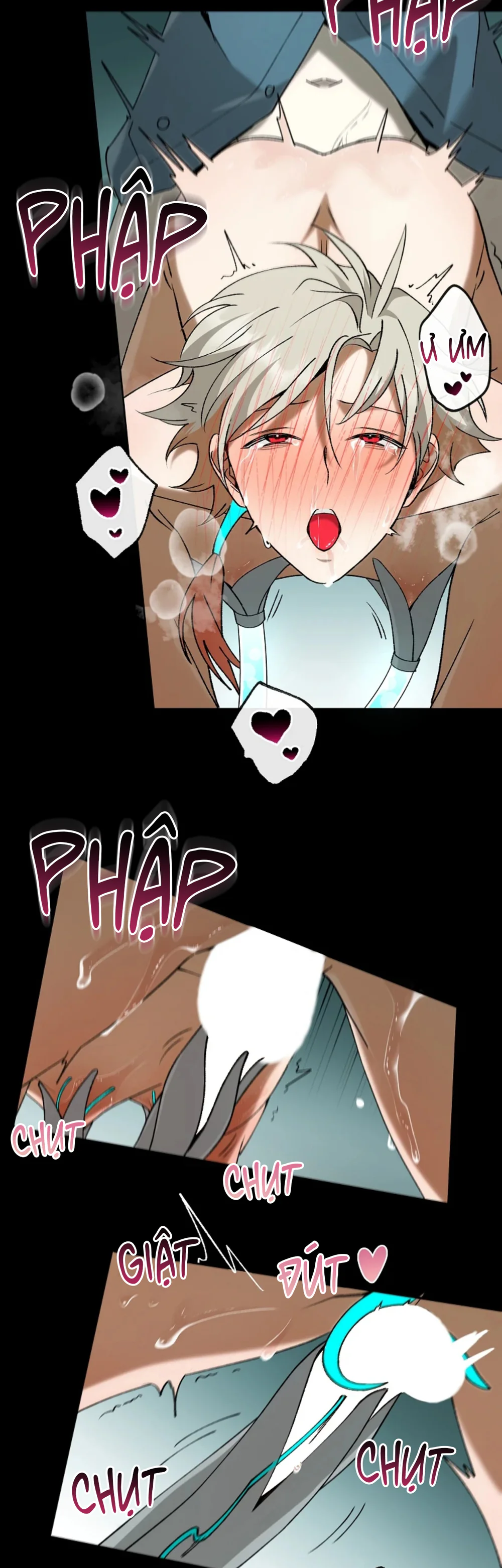 Đêm của xúc tu Chapter 5 H+++ End - Next 