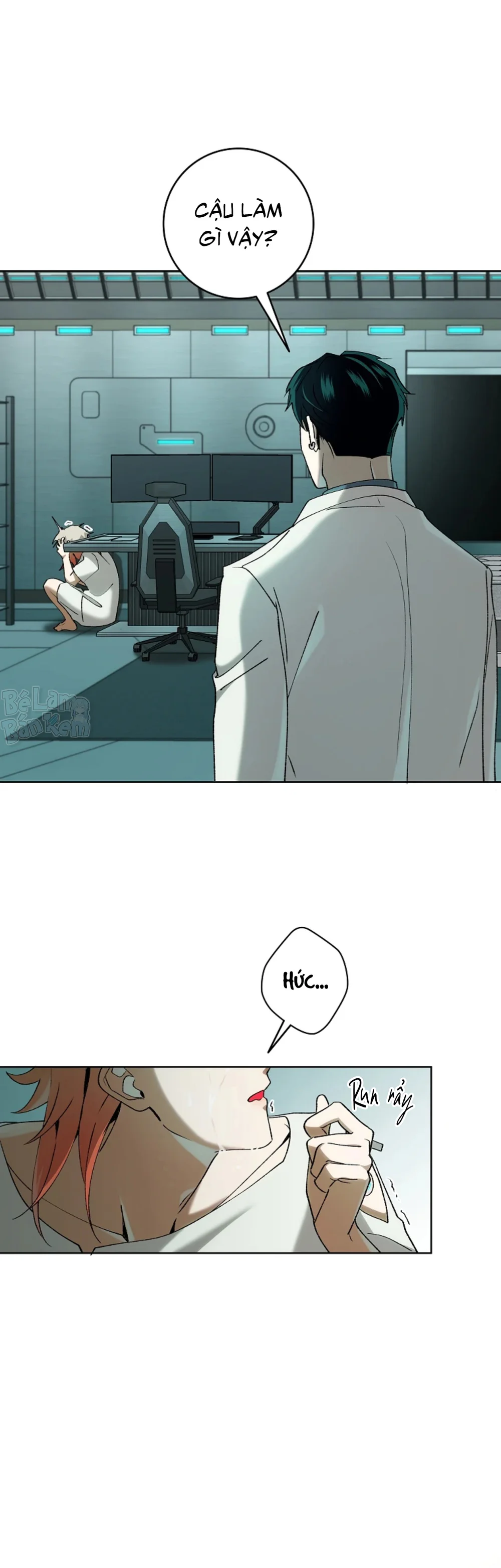 Đêm của xúc tu Chapter 5 H+++ End - Next 