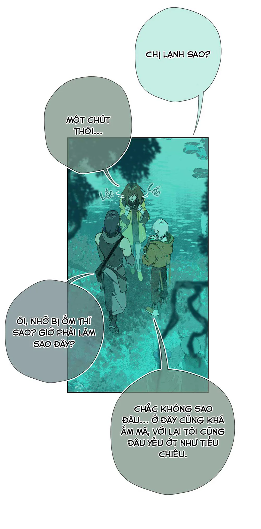 Trầm Oan Chapter 5 - Next 