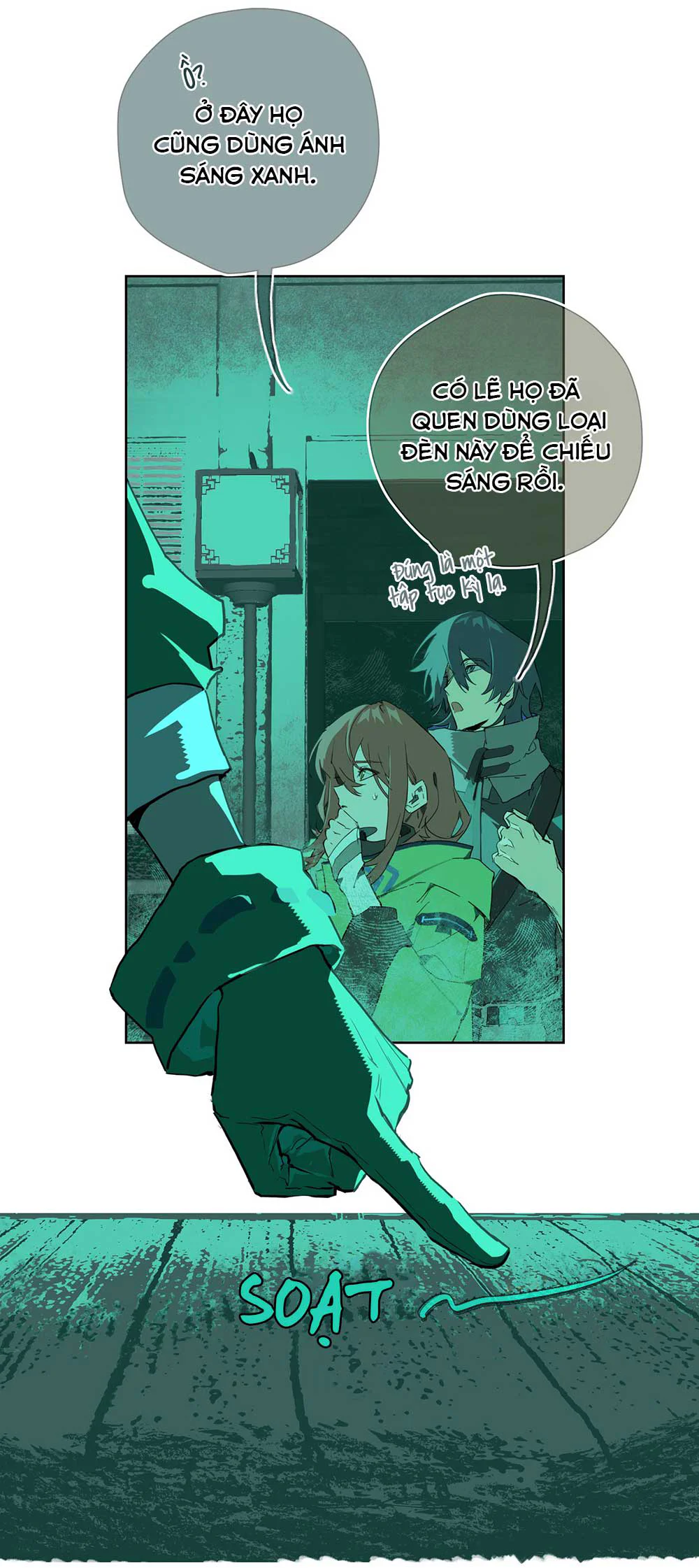 Trầm Oan Chapter 5 - Next 