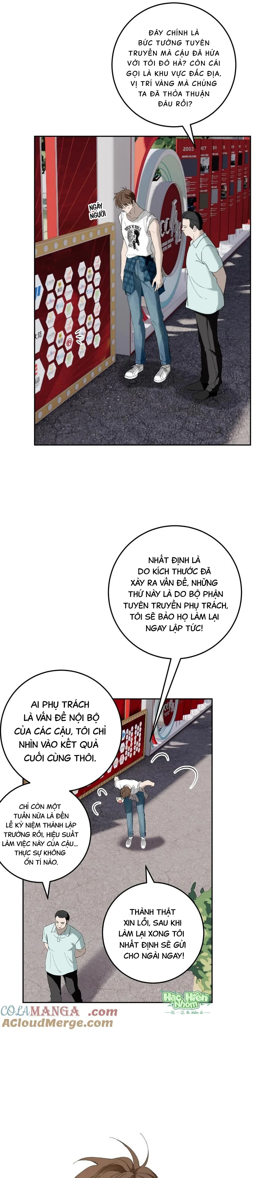 Chọc Quê Vương Tử Mỗi Ngày Chapter 21 Hachiennhom - Next 