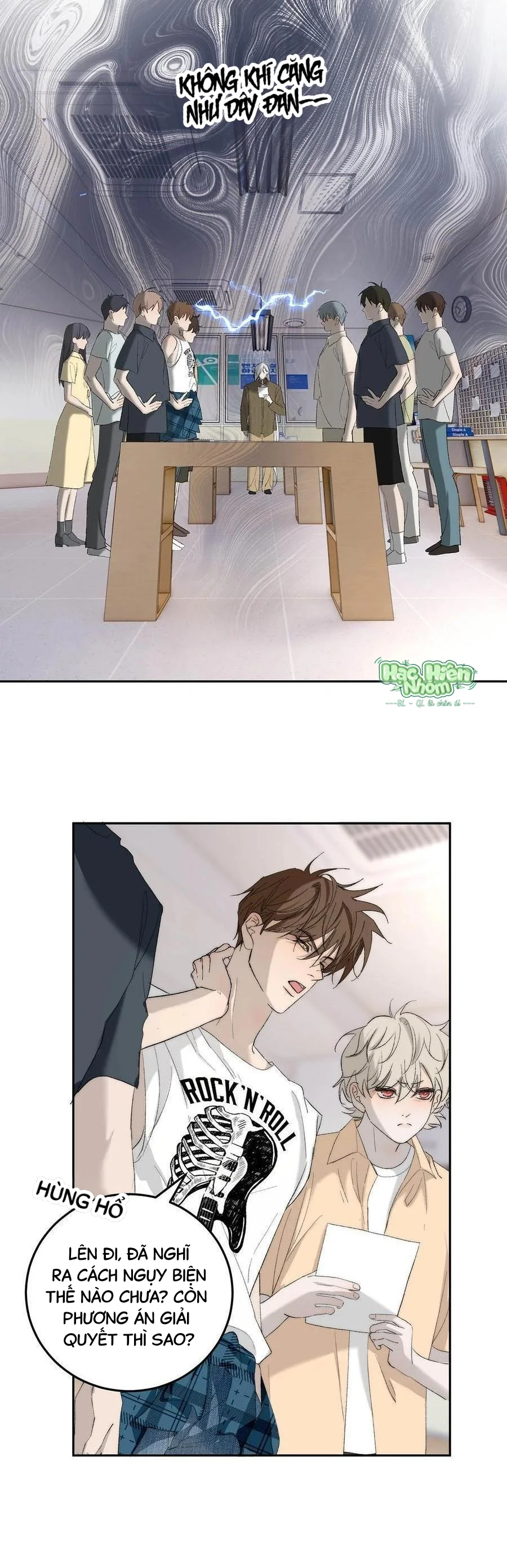 Chọc Quê Vương Tử Mỗi Ngày Chapter 21 Hachiennhom - Next 