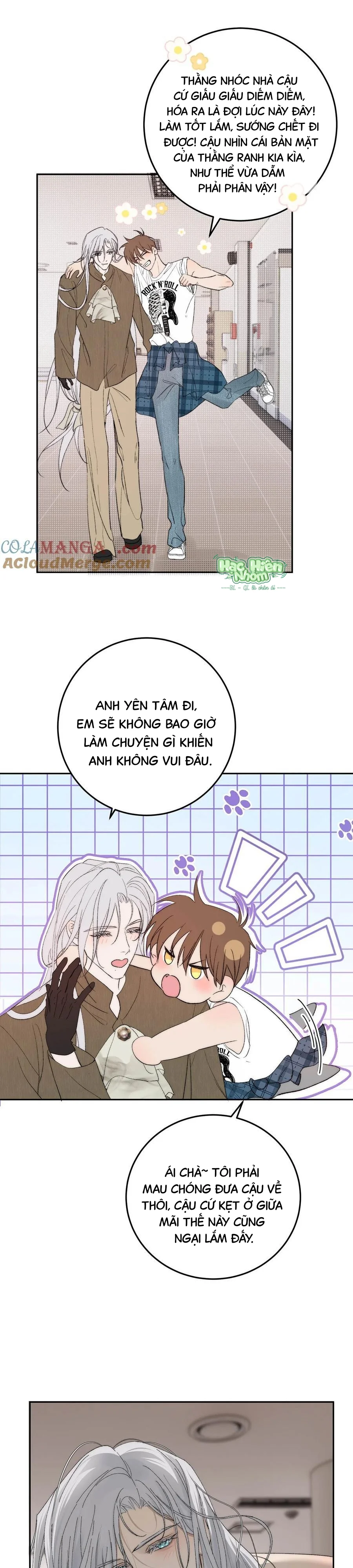 Chọc Quê Vương Tử Mỗi Ngày Chapter 21 Hachiennhom - Next 