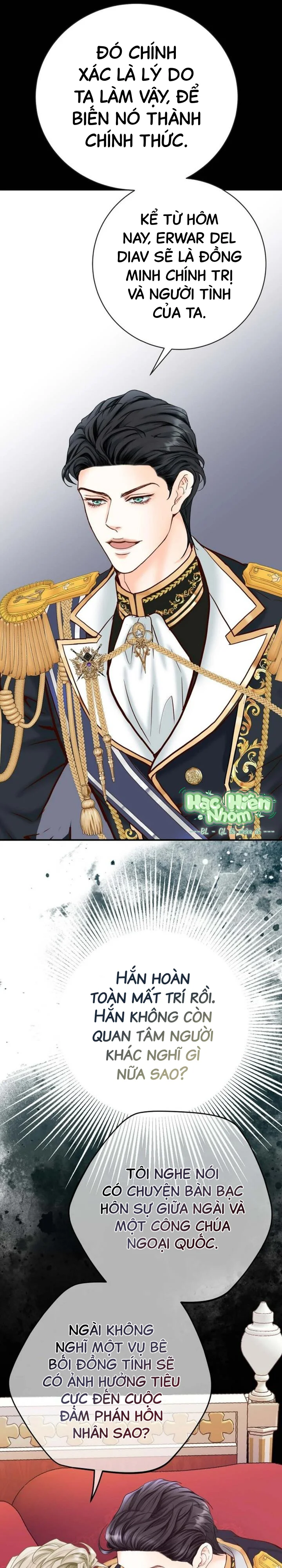 Hôn Thê Của Bóng Tối Chapter 29 Hachiennhom - Next 