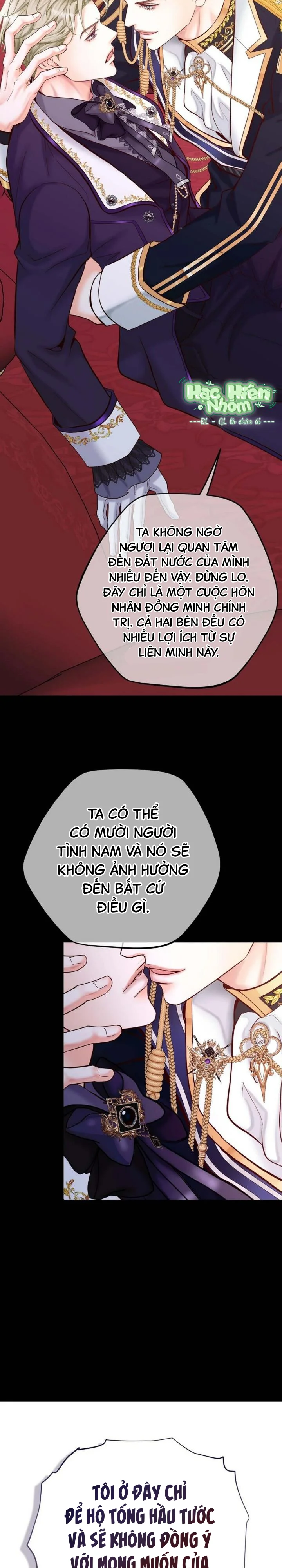Hôn Thê Của Bóng Tối Chapter 29 Hachiennhom - Next 