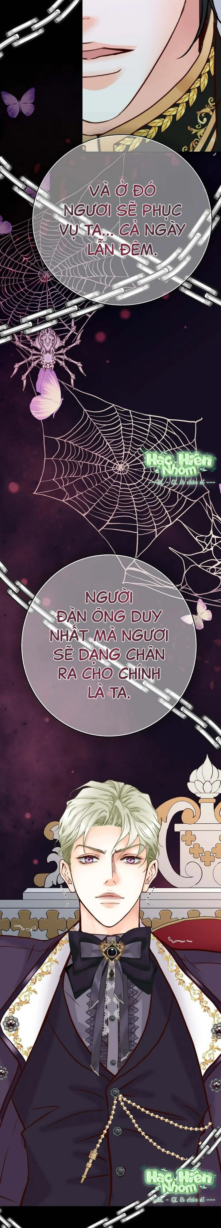 Hôn Thê Của Bóng Tối Chapter 29 Hachiennhom - Next 