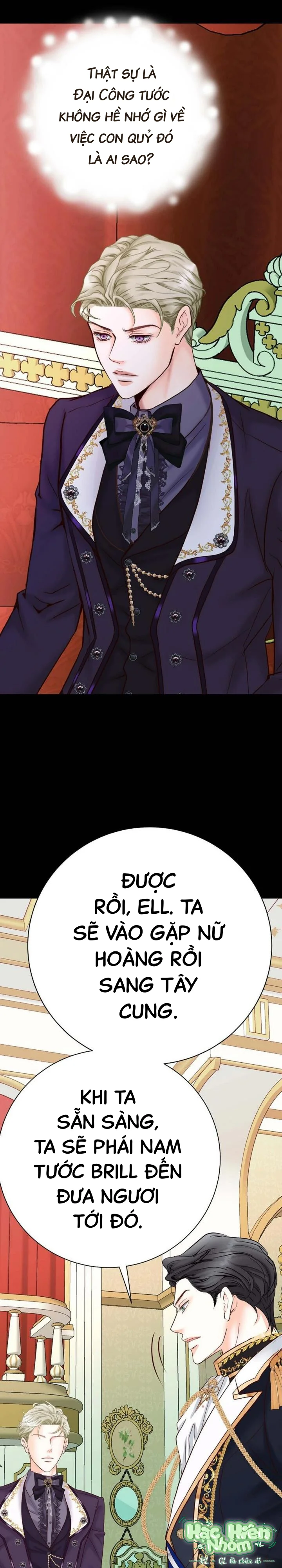 Hôn Thê Của Bóng Tối Chapter 29 Hachiennhom - Next 