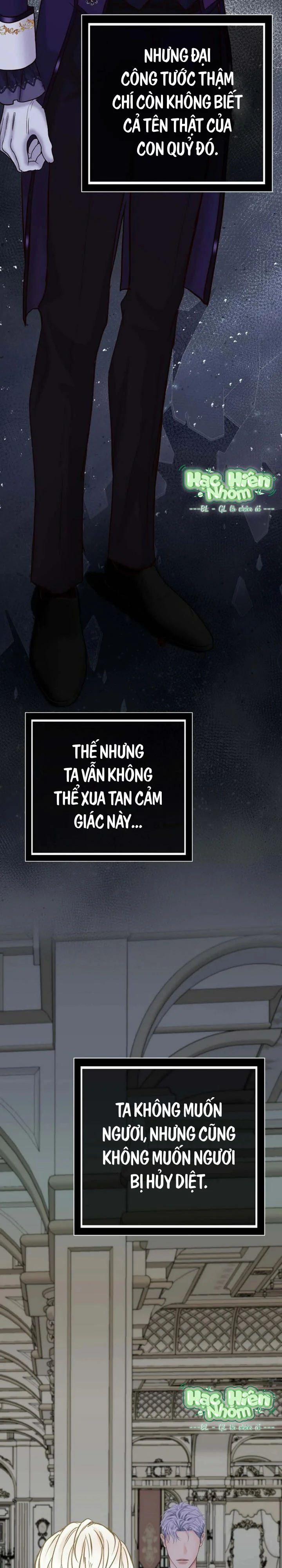 Hôn Thê Của Bóng Tối Chapter 29 Hachiennhom - Next 