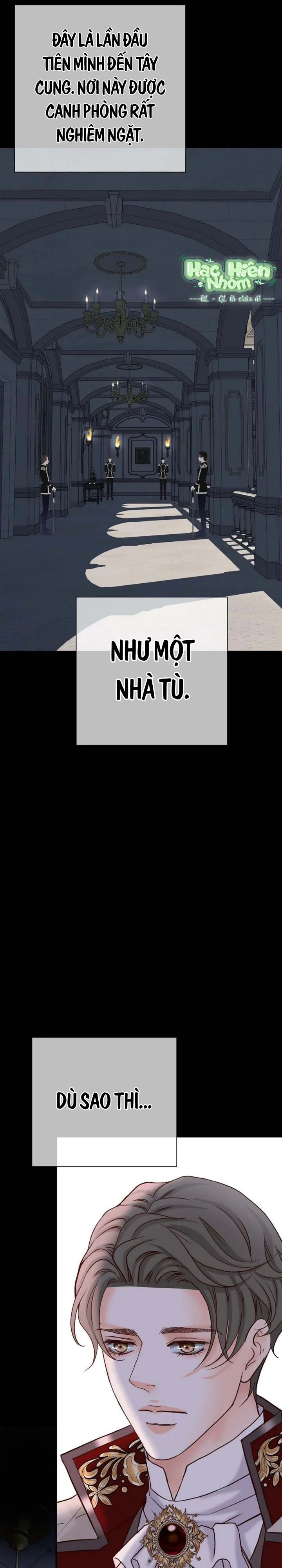 Hôn Thê Của Bóng Tối Chapter 29 Hachiennhom - Next 