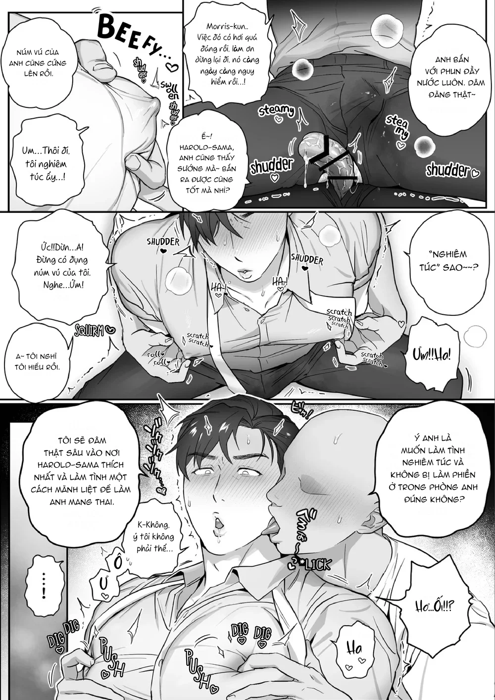 ONESHOT CHỊCH VỒN CHỊCH VÃ Chapter 168 Harold x Morris - Next 