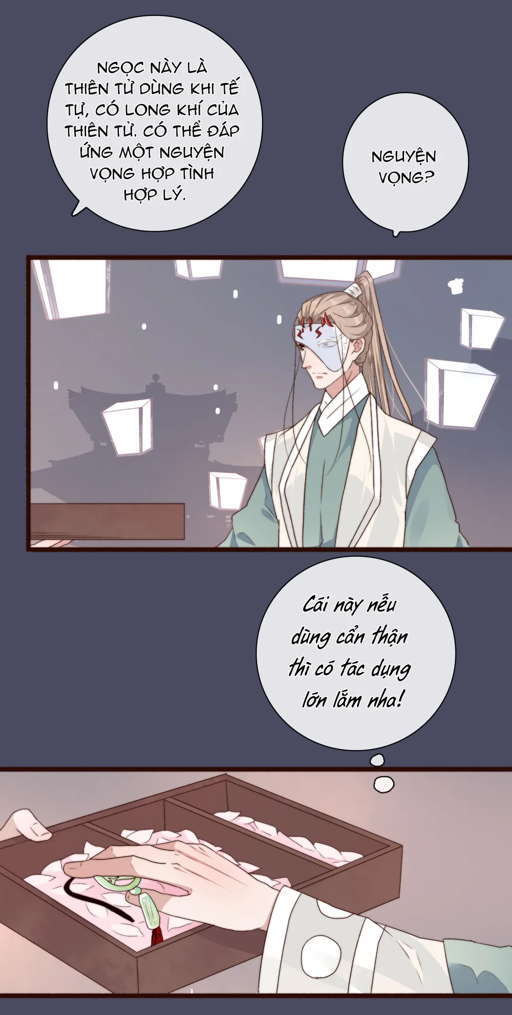 Hạnh Lâm Phương Hoa (END SS1) Chapter 115 - Next Chapter 116