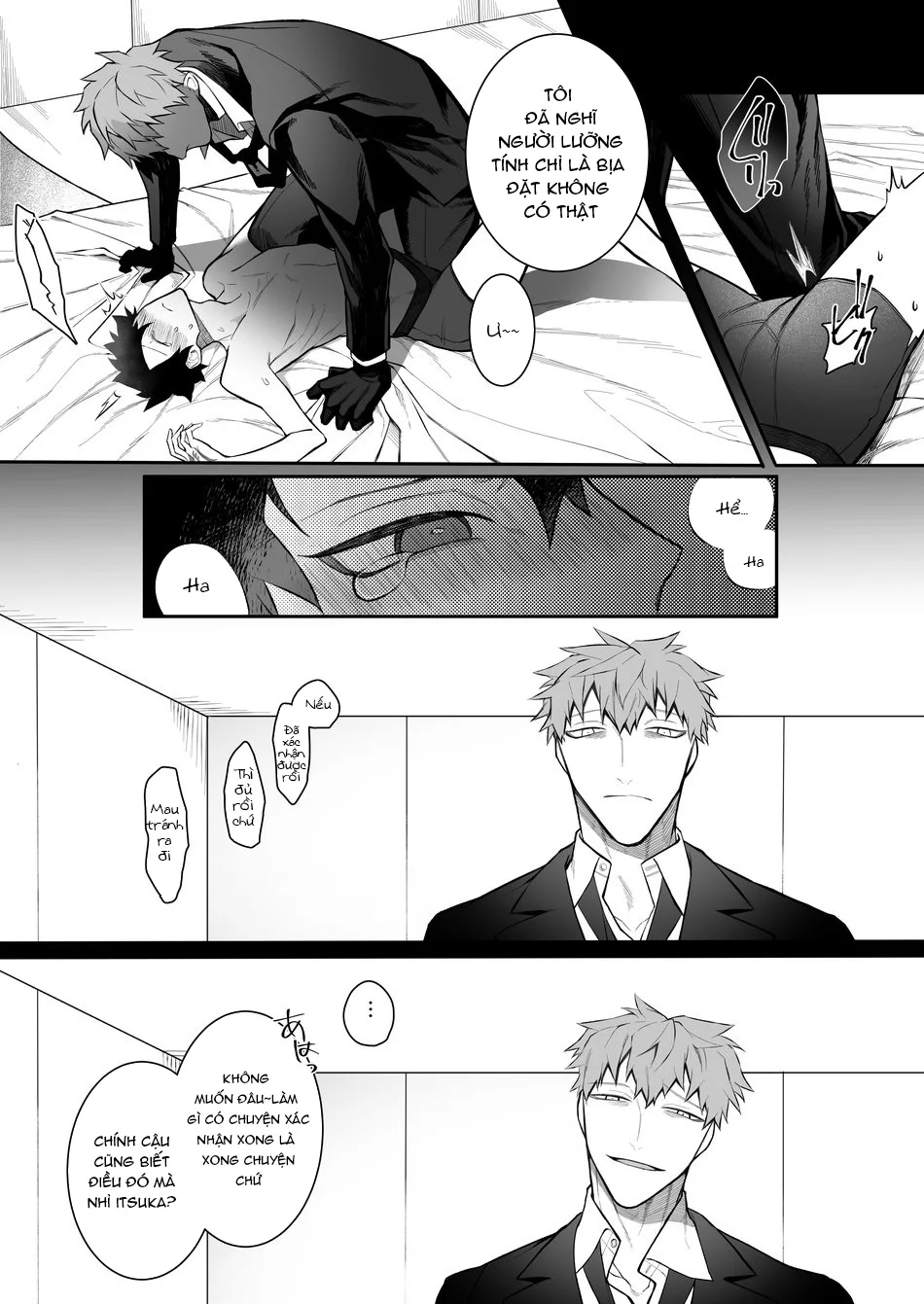 Nắc Ná Thở Chapter 40 - Next 