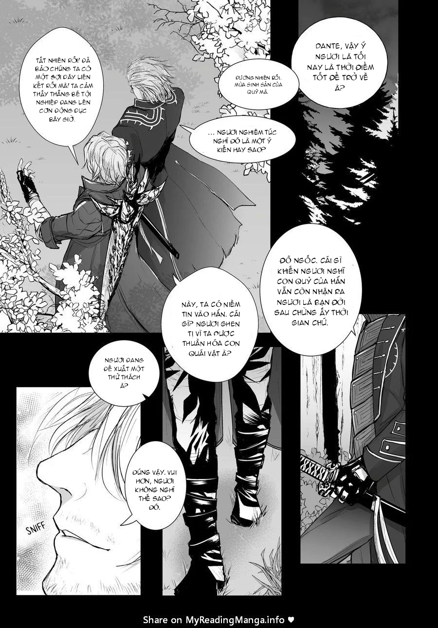 Cho Em Order 50k Couple Lộn Xộn Chapter 47 3 - 30 Nights - Next 