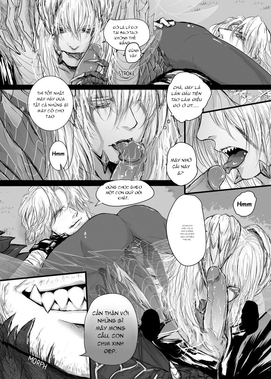 Cho Em Order 50k Couple Lộn Xộn Chapter 47 3 - 30 Nights - Next 