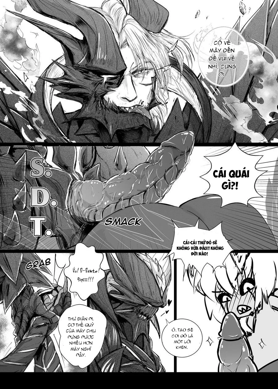 Cho Em Order 50k Couple Lộn Xộn Chapter 47 3 - 30 Nights - Next 