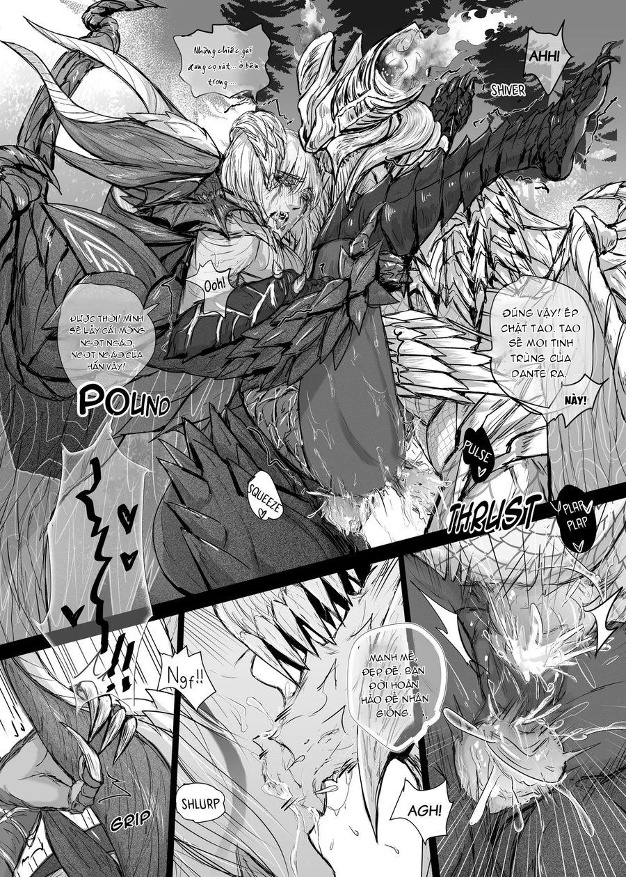 Cho Em Order 50k Couple Lộn Xộn Chapter 47 3 - 30 Nights - Next 