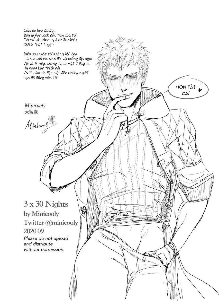 Cho Em Order 50k Couple Lộn Xộn Chapter 47 3 - 30 Nights - Next 