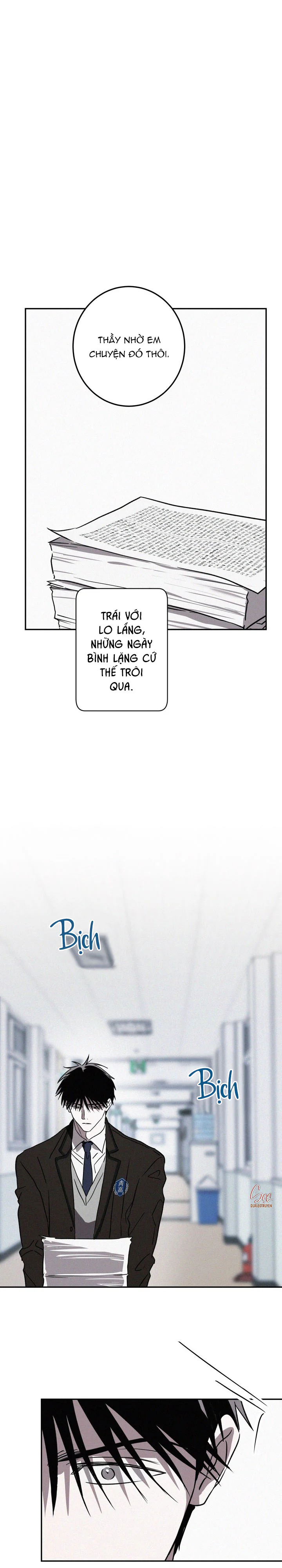 LỆCH QUỸ ĐẠO Chapter 5 - Next 