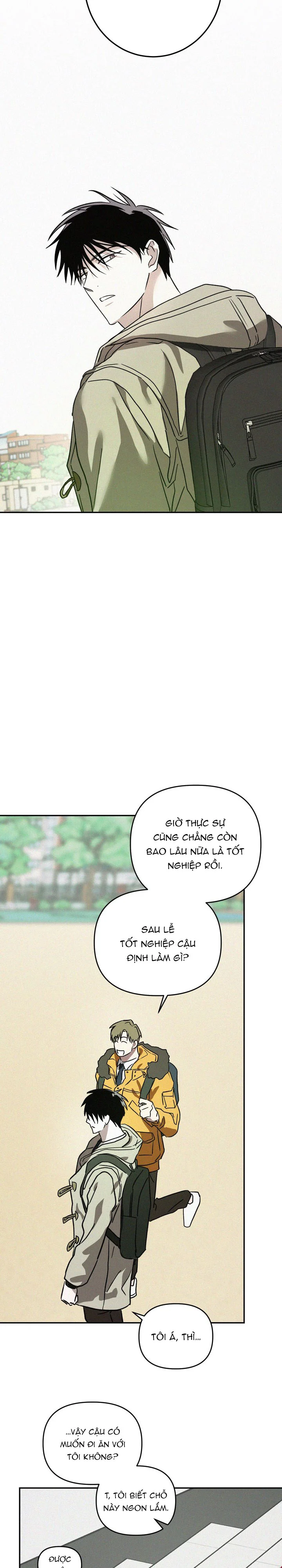 LỆCH QUỸ ĐẠO Chapter 5 - Next 