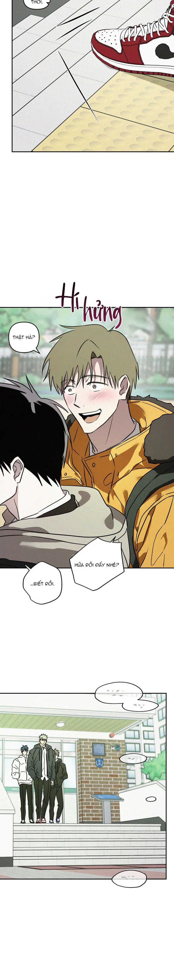 LỆCH QUỸ ĐẠO Chapter 5 - Next 