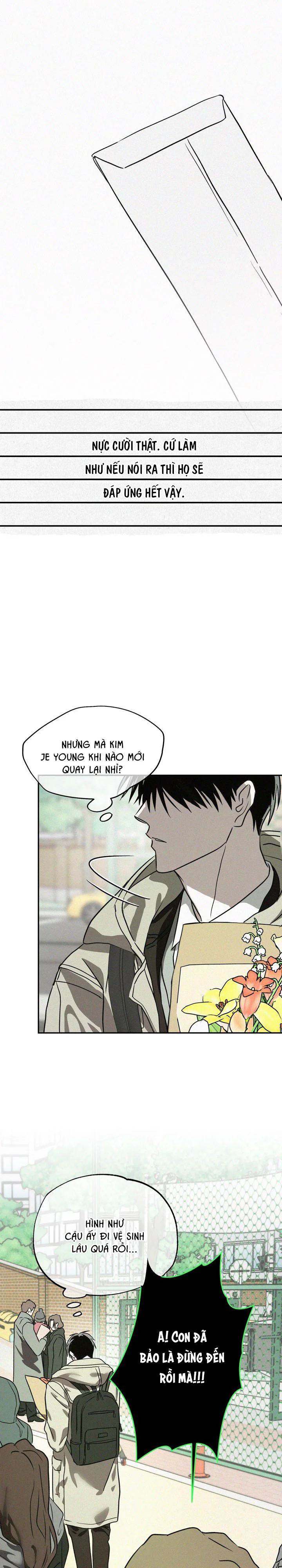 LỆCH QUỸ ĐẠO Chapter 5 - Next 