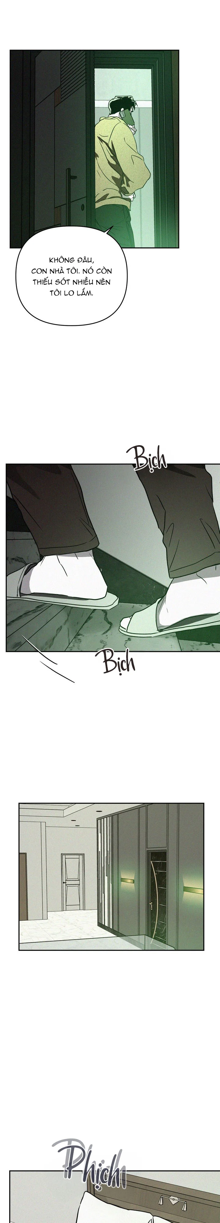 LỆCH QUỸ ĐẠO Chapter 5 - Next 