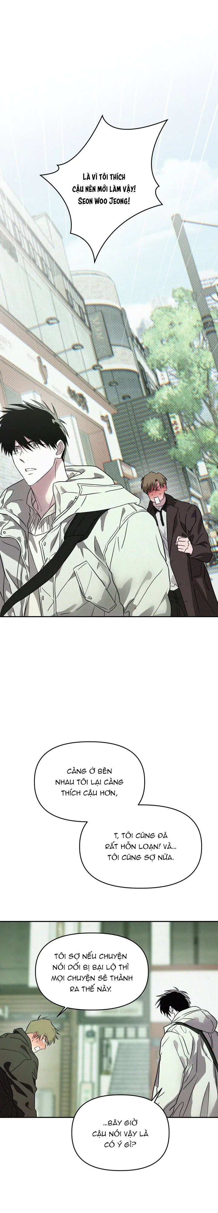 LỆCH QUỸ ĐẠO Chapter 5 - Next 