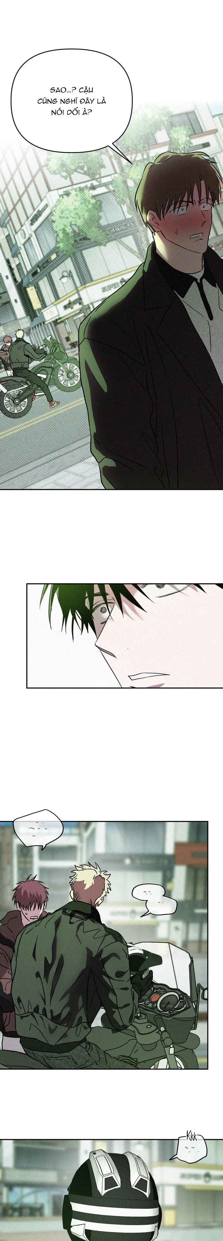 LỆCH QUỸ ĐẠO Chapter 5 - Next 