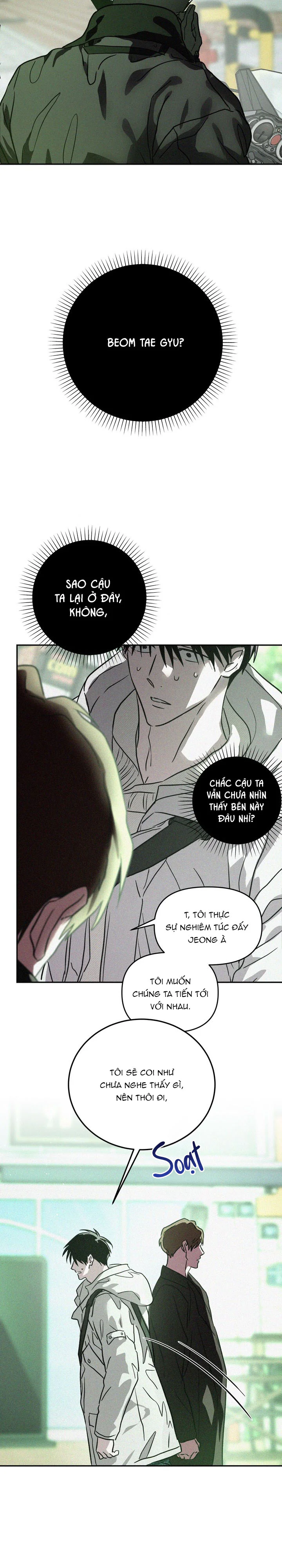 LỆCH QUỸ ĐẠO Chapter 5 - Next 