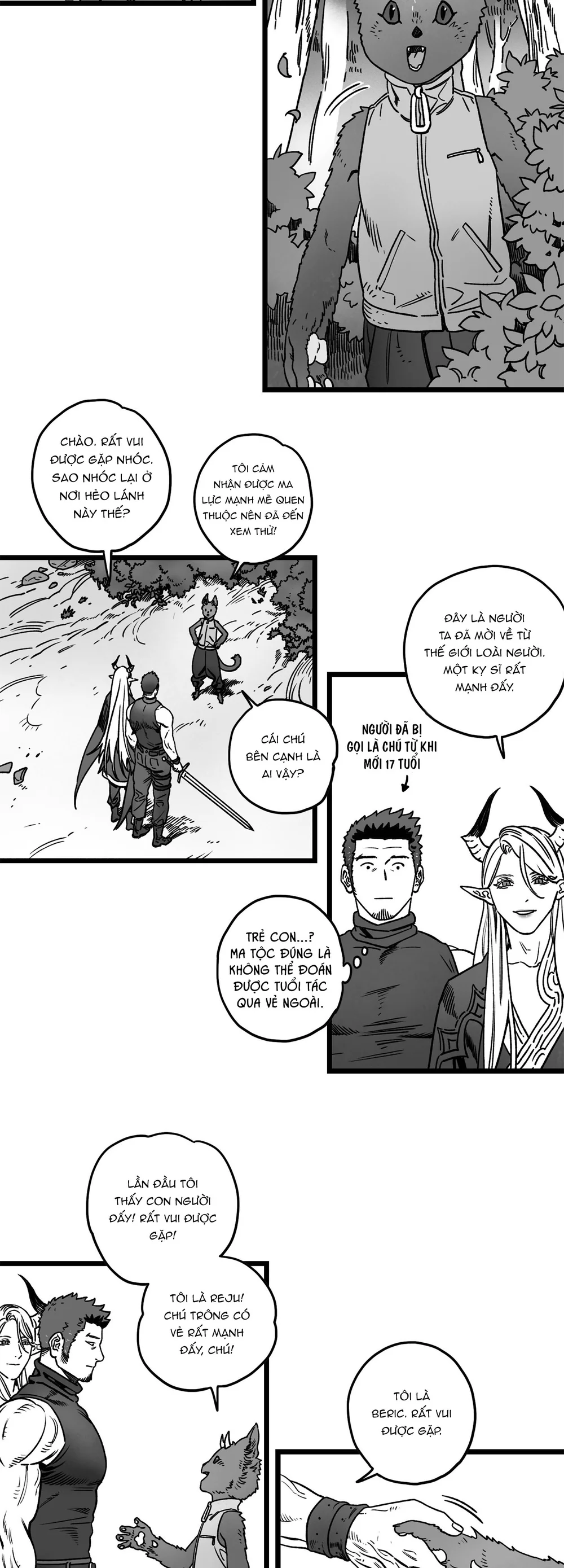 CÔ DÂU CỦA MA VƯƠNG HƠI TO LƠN Chapter 4 - Next 