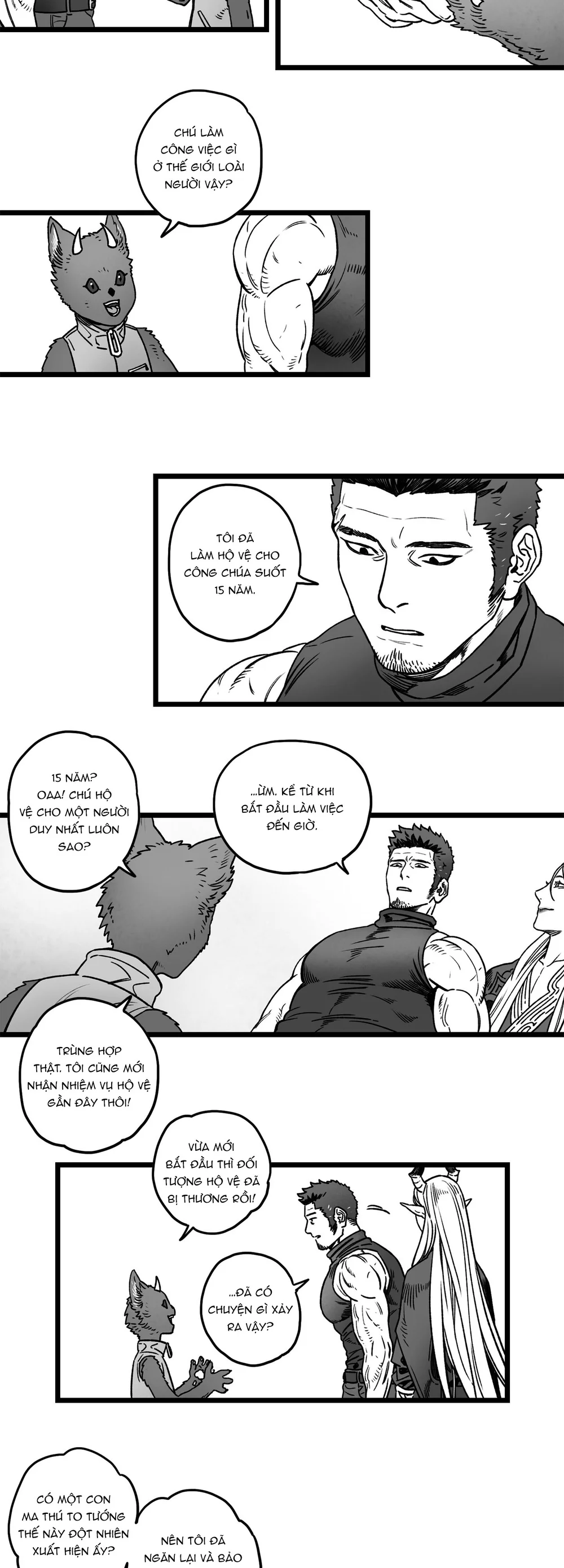 CÔ DÂU CỦA MA VƯƠNG HƠI TO LƠN Chapter 4 - Next 