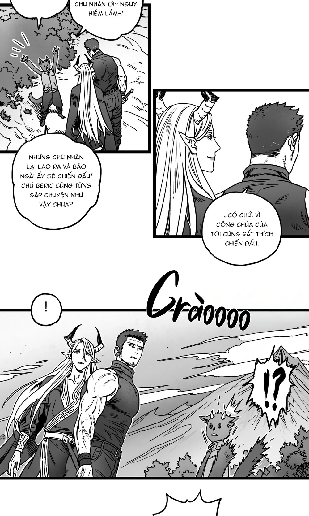 CÔ DÂU CỦA MA VƯƠNG HƠI TO LƠN Chapter 4 - Next 