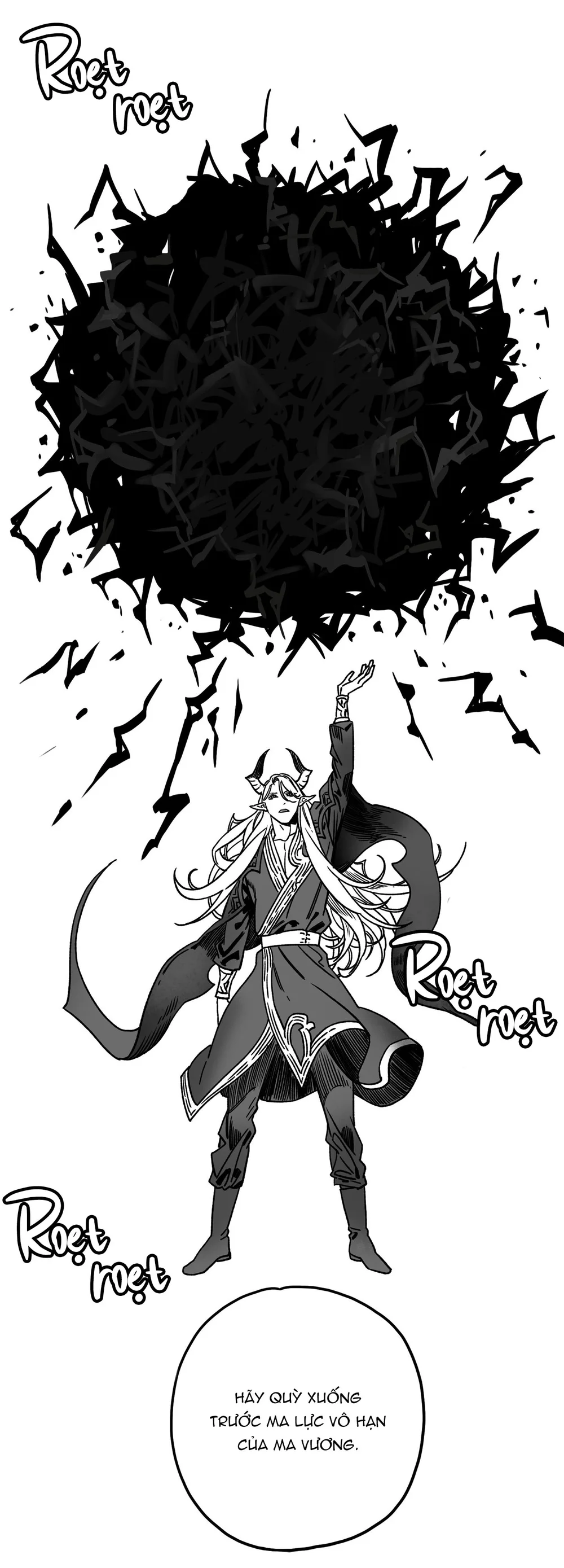 CÔ DÂU CỦA MA VƯƠNG HƠI TO LƠN Chapter 4 - Next 