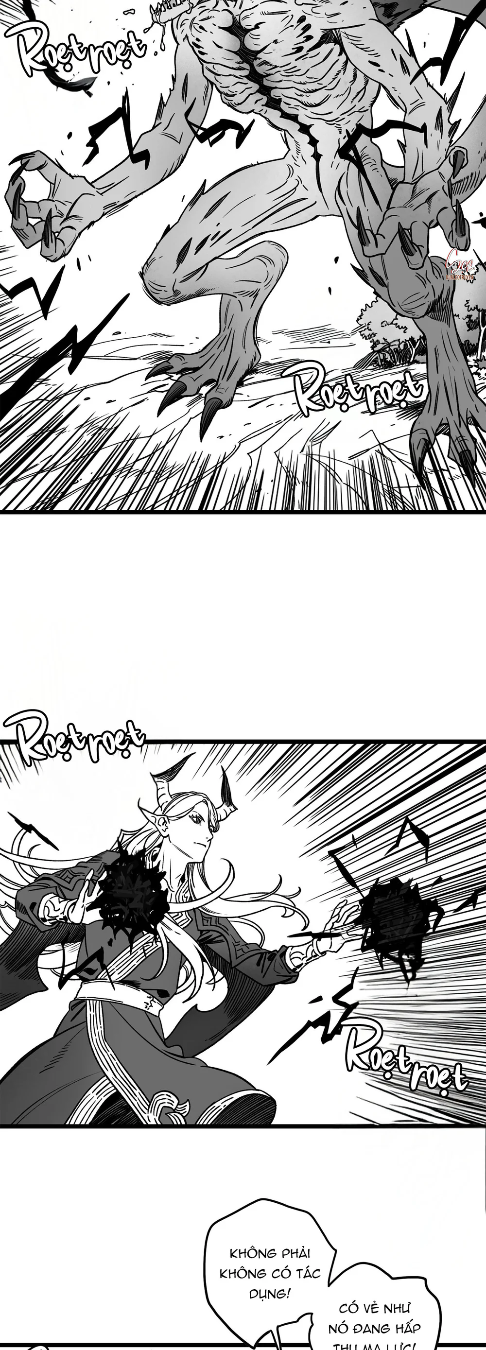 CÔ DÂU CỦA MA VƯƠNG HƠI TO LƠN Chapter 4 - Next 