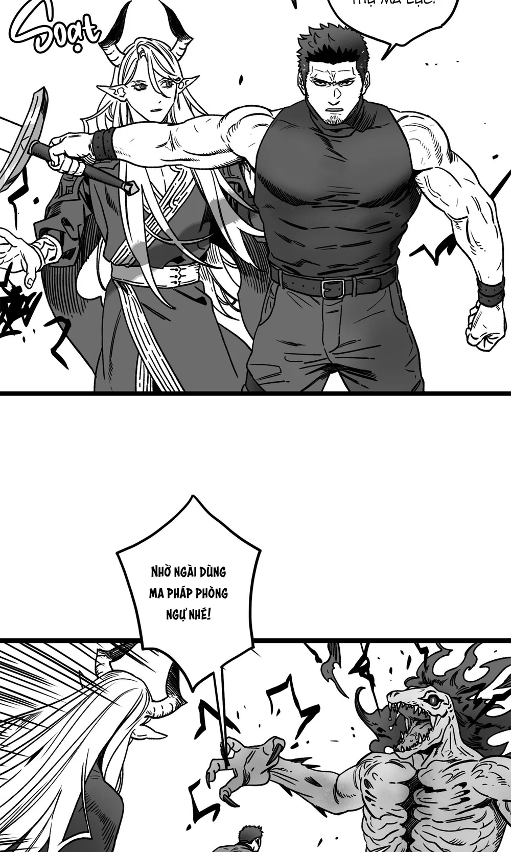 CÔ DÂU CỦA MA VƯƠNG HƠI TO LƠN Chapter 4 - Next 