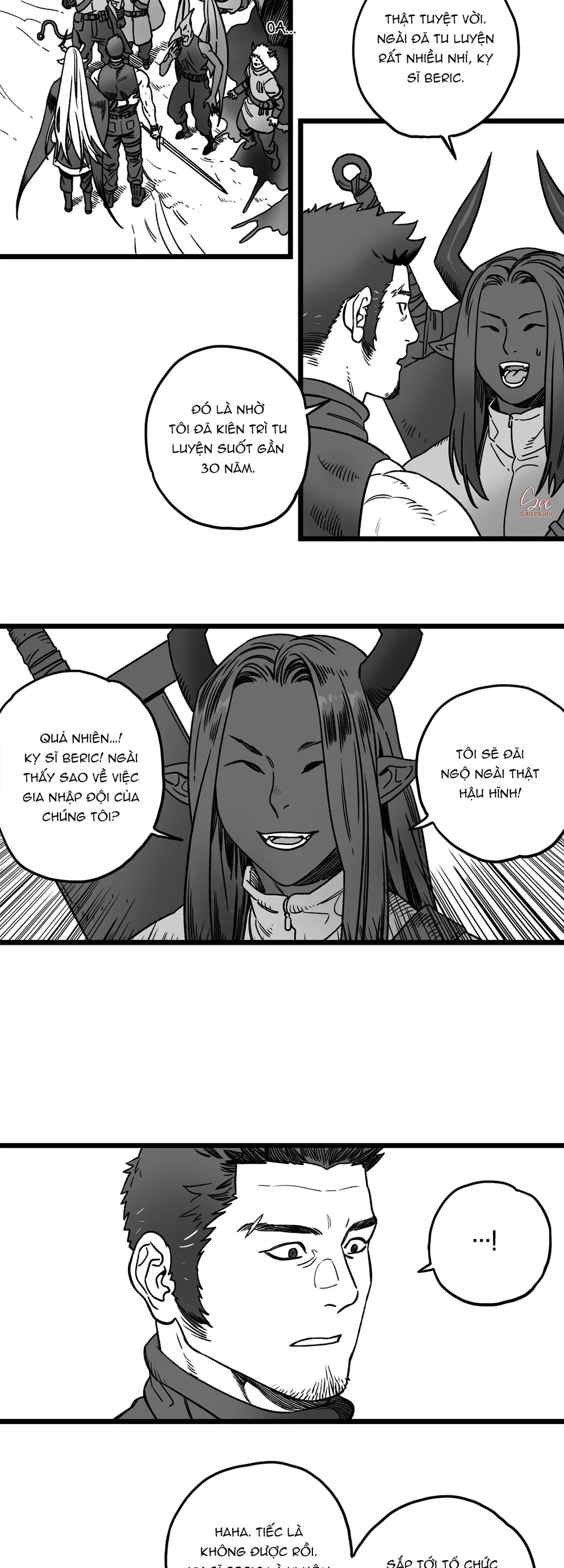 CÔ DÂU CỦA MA VƯƠNG HƠI TO LƠN Chapter 4 - Next 