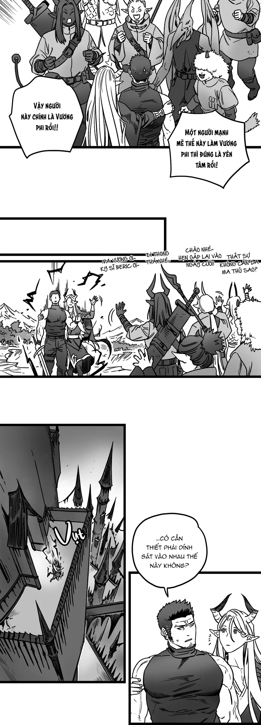 CÔ DÂU CỦA MA VƯƠNG HƠI TO LƠN Chapter 4 - Next 