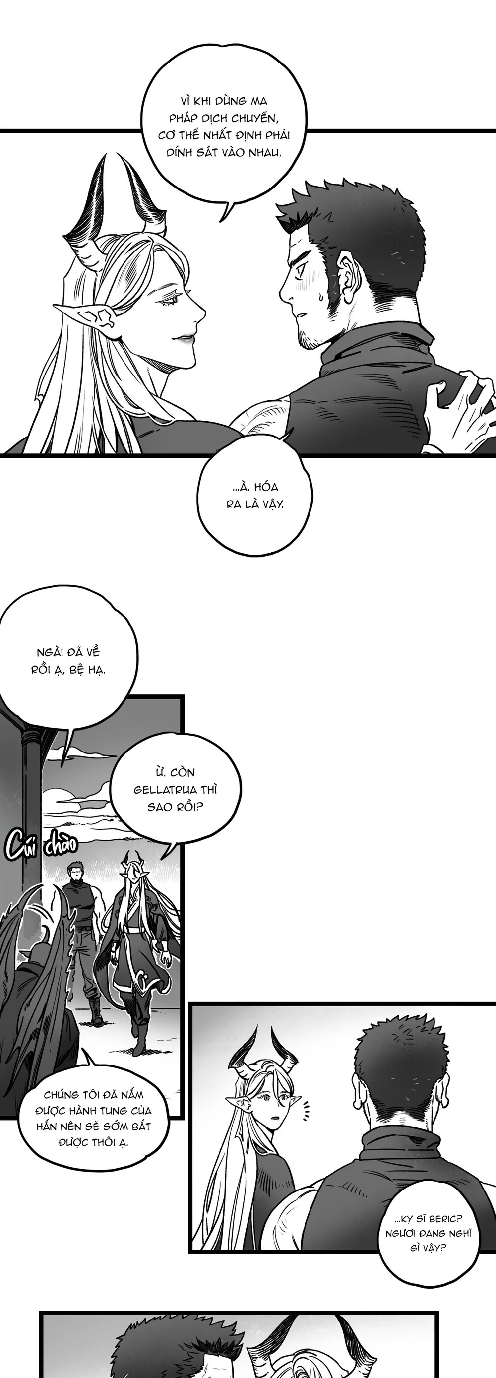 CÔ DÂU CỦA MA VƯƠNG HƠI TO LƠN Chapter 4 - Next 