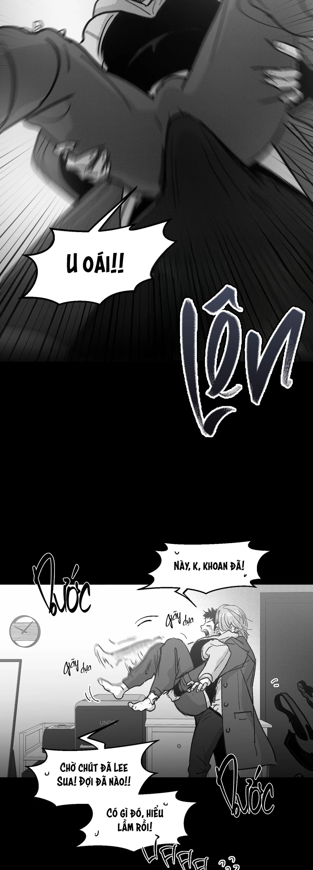 (ABO) YOU ARE MY WORLD Chapter 13 - Next 