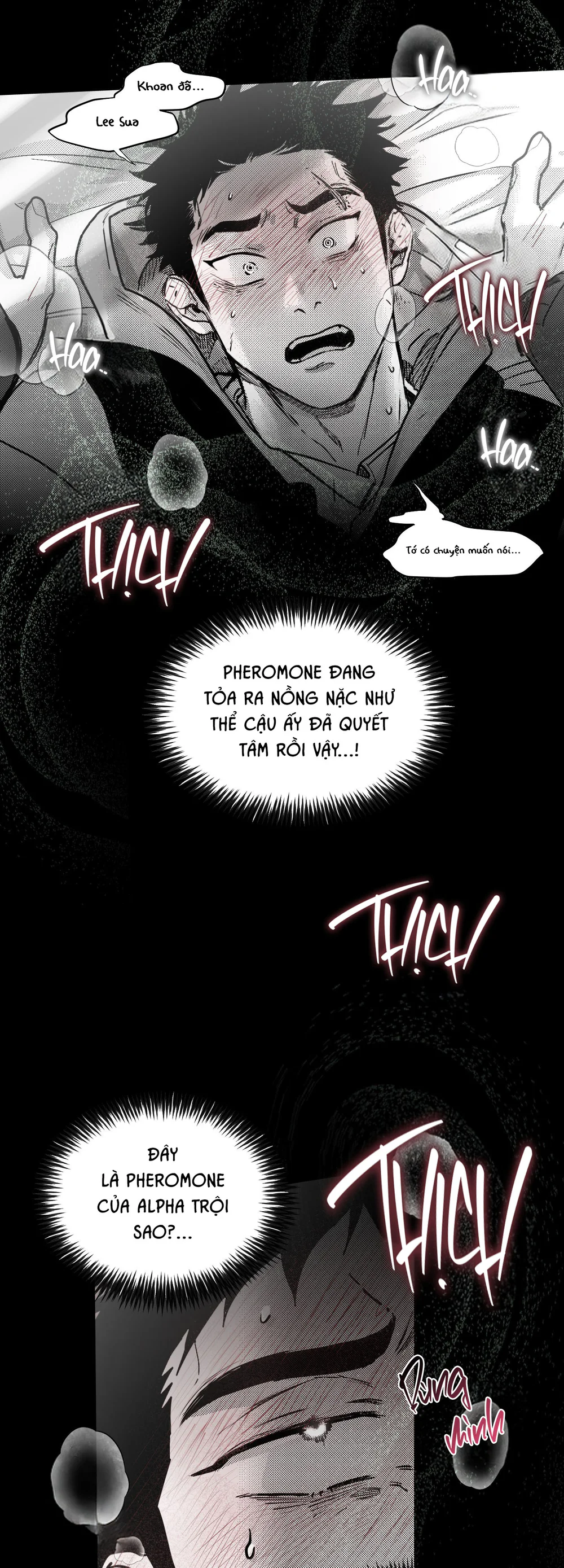 (ABO) YOU ARE MY WORLD Chapter 13 - Next 