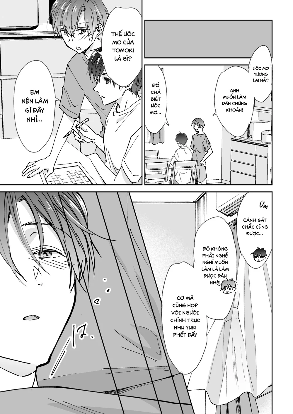 Tổng hợp boylove 18+ Chapter 432 - Next 