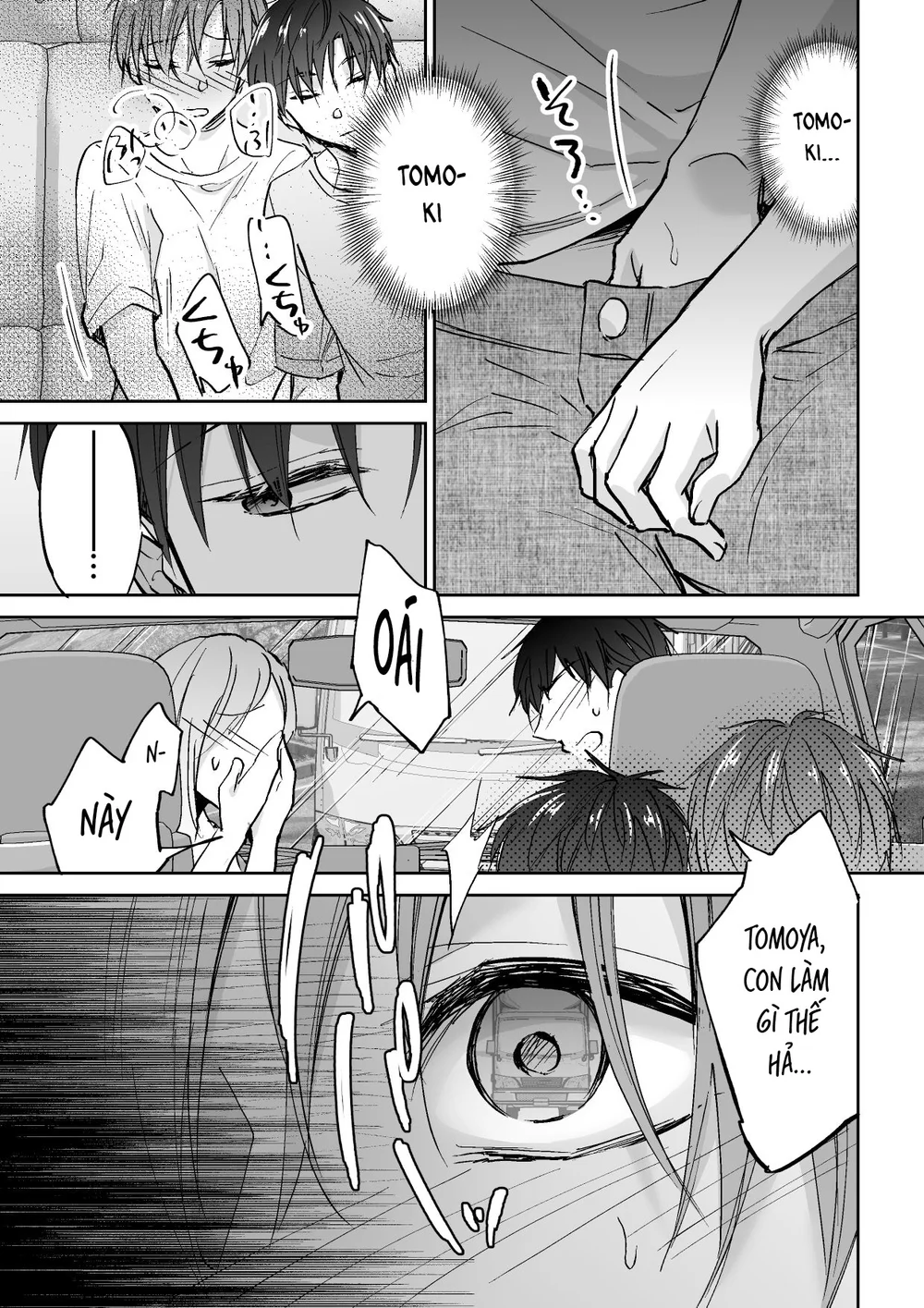 Tổng hợp boylove 18+ Chapter 432 - Next 