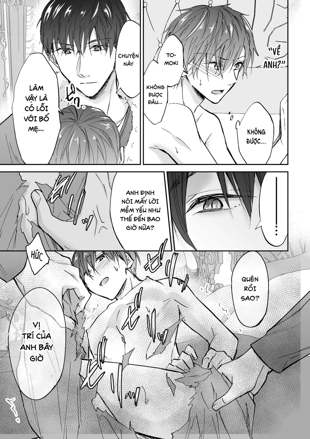 Tổng hợp boylove 18+ Chapter 432 - Next 