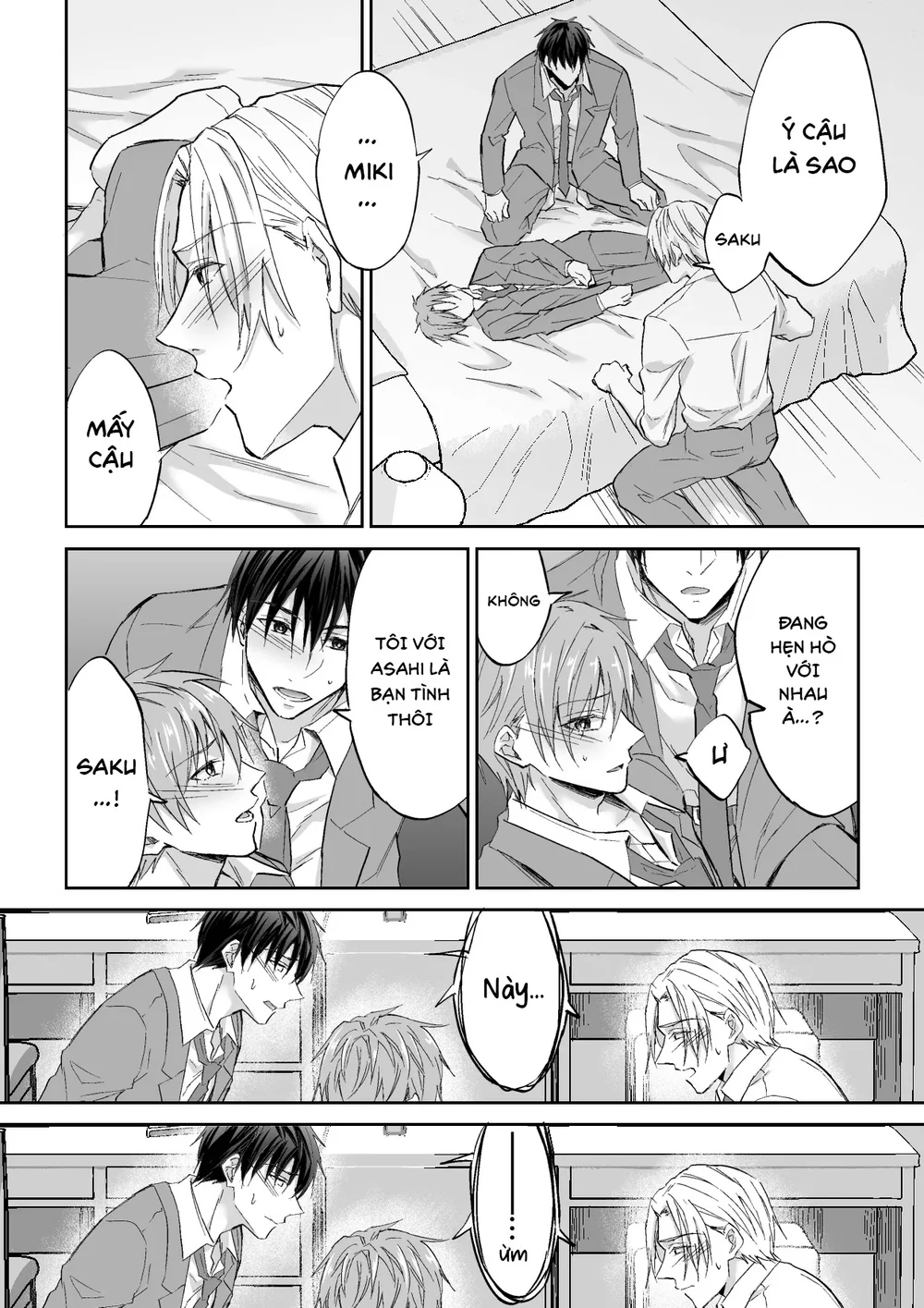 Tổng hợp Boylove Chapter 104 - Next 