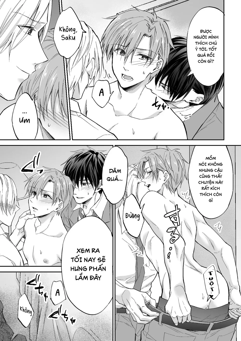 Tổng hợp Boylove Chapter 104 - Next 