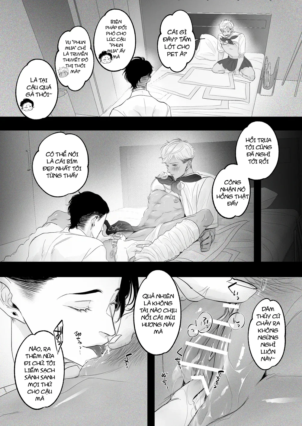 Tuyển tập trôn có lài Chapter 141.1 - Next 