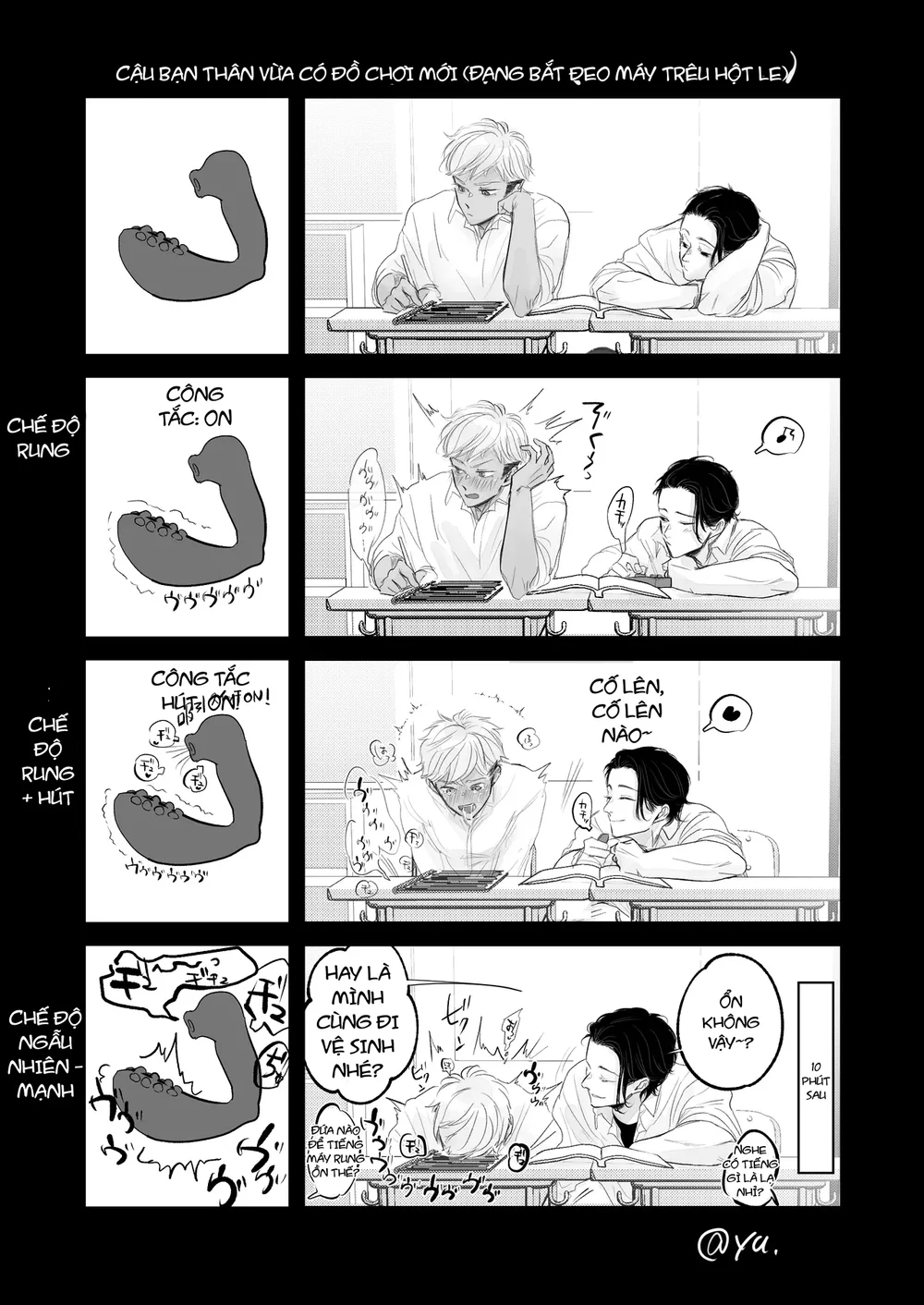 Tuyển tập trôn có lài Chapter 141.1 - Next 