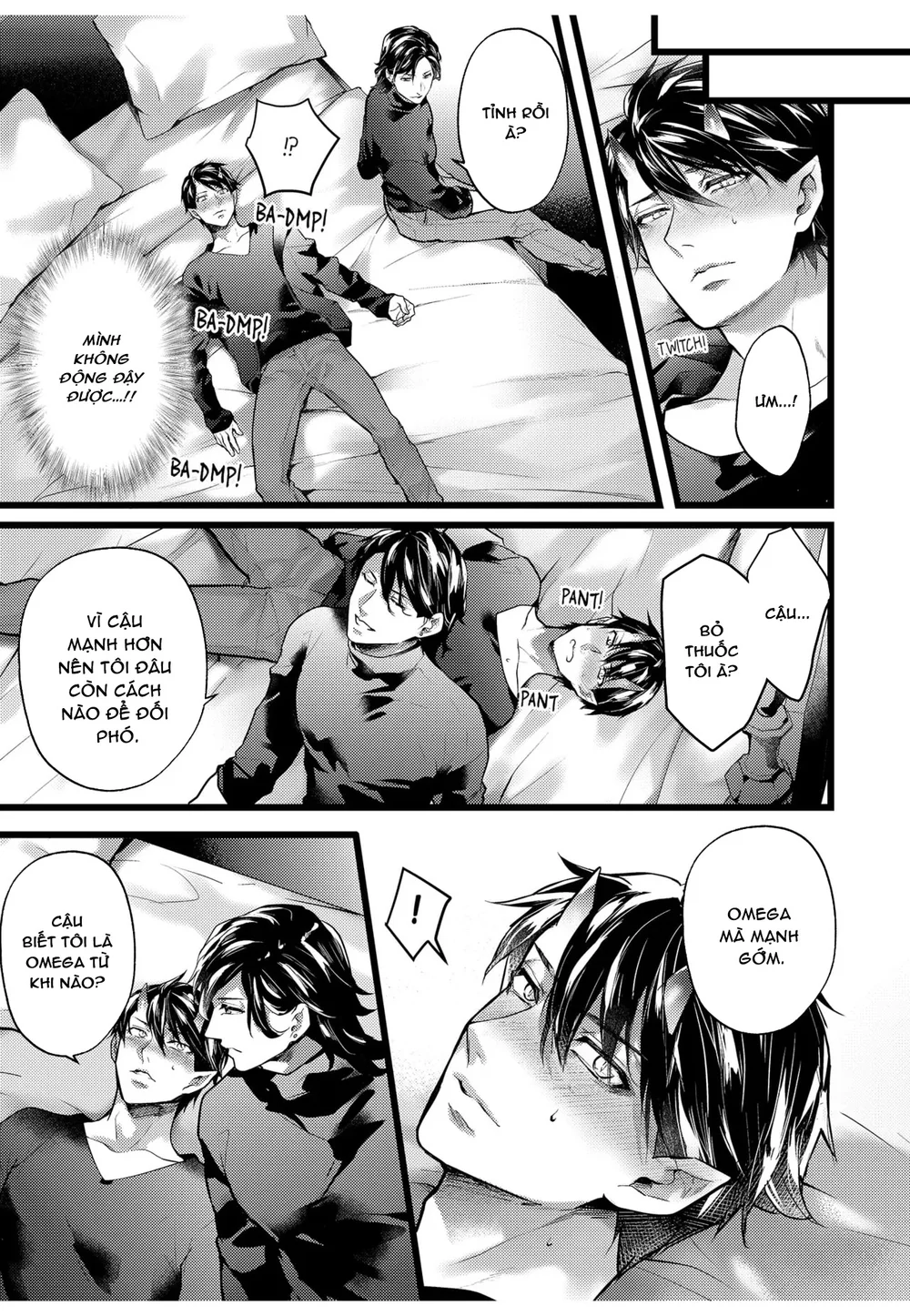 Ngài quỷ mạnh mẽ này là Omega của riêng tôi Chapter 11 - Next 