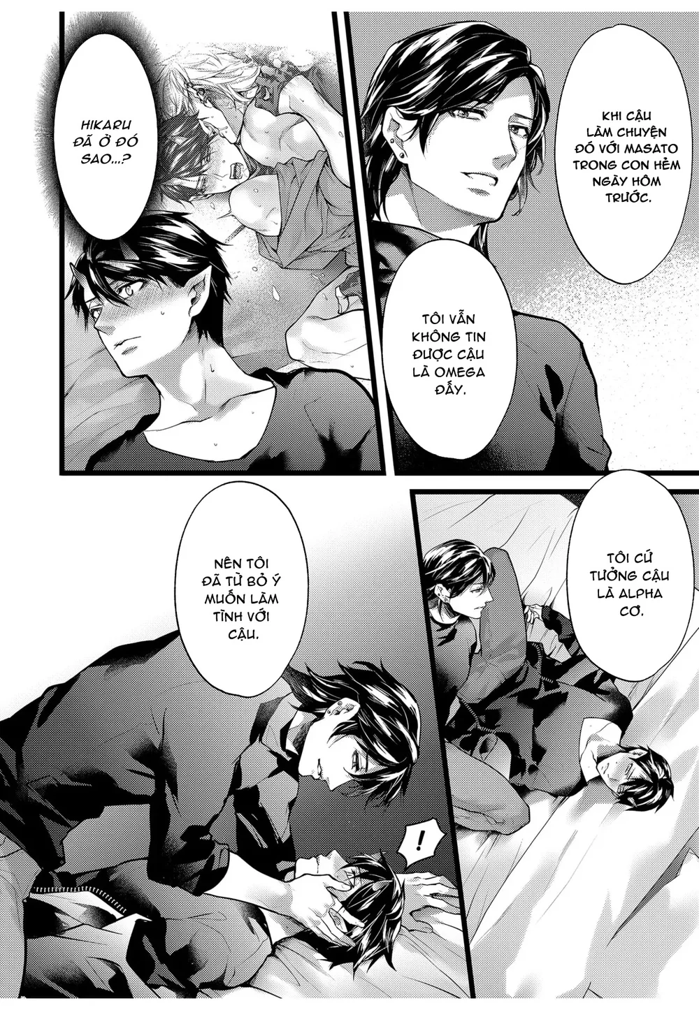 Ngài quỷ mạnh mẽ này là Omega của riêng tôi Chapter 11 - Next 