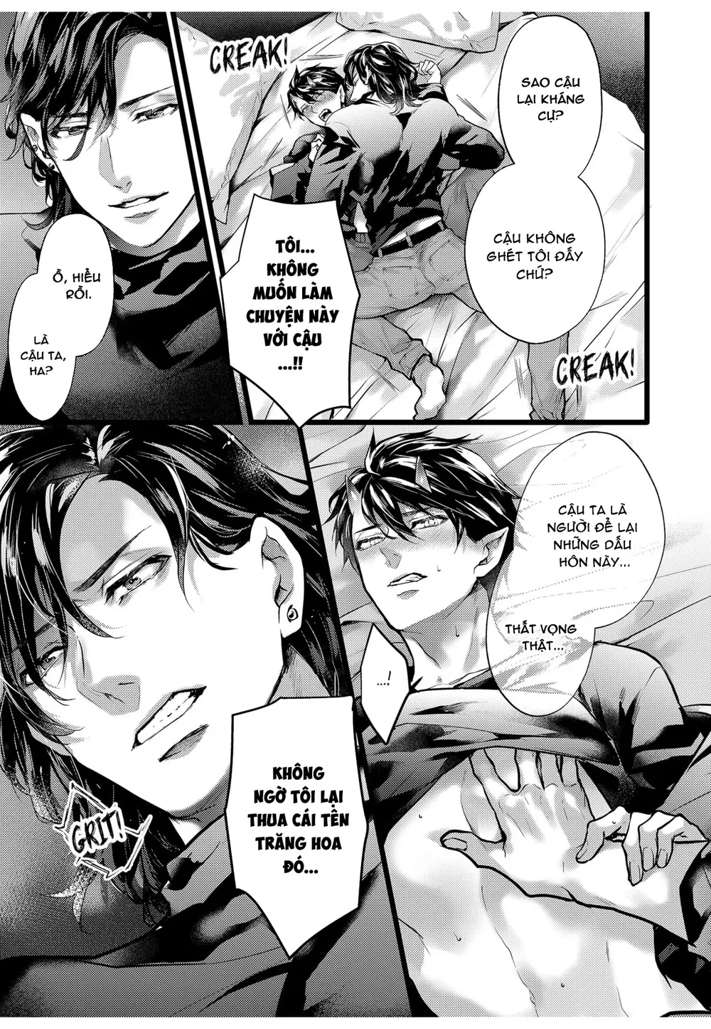 Ngài quỷ mạnh mẽ này là Omega của riêng tôi Chapter 11 - Next 